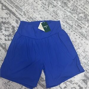 HALARA Blue Athletic Shorts Lightweight Performance Wear